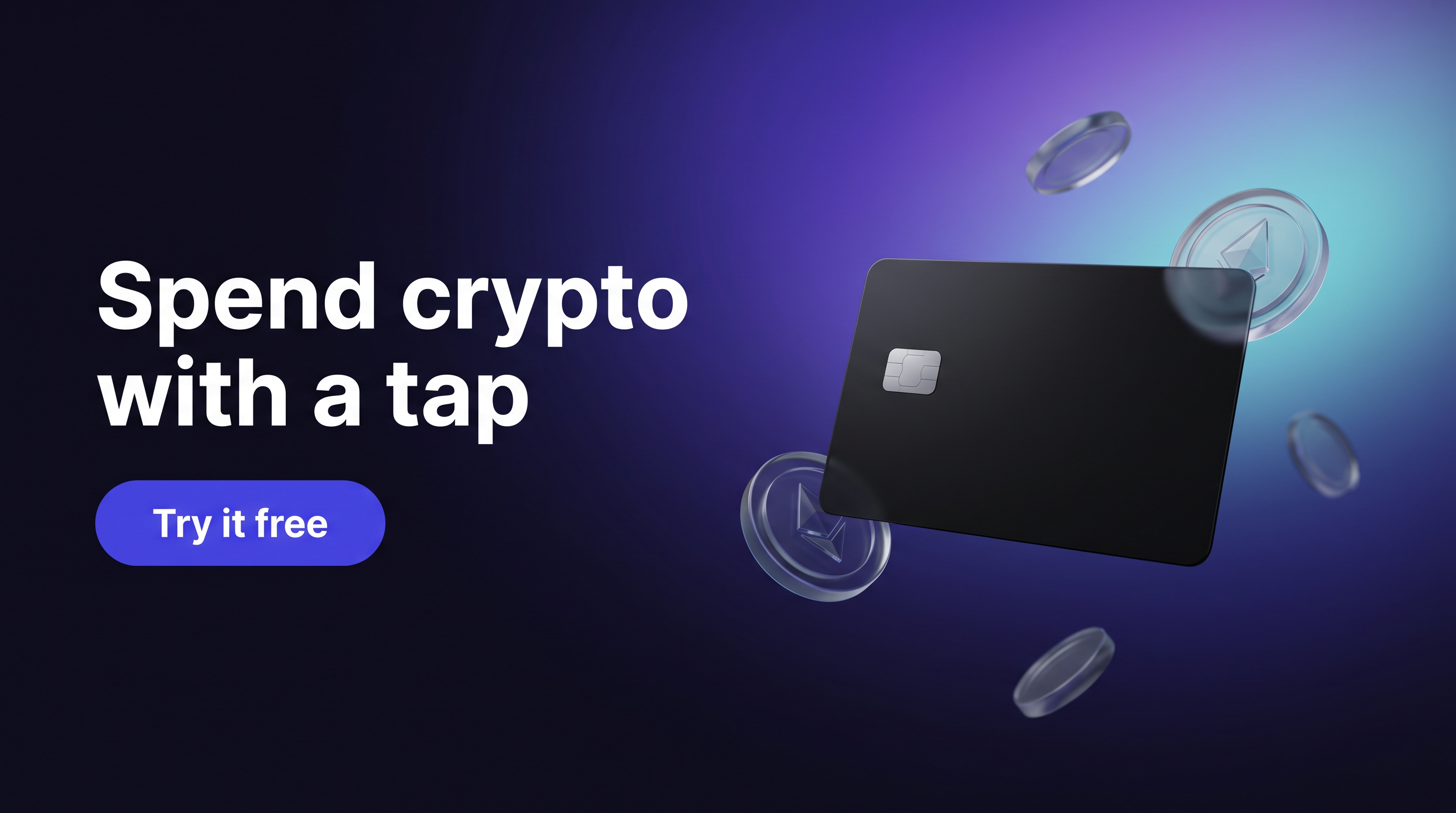 Try Tangem secure wallet →